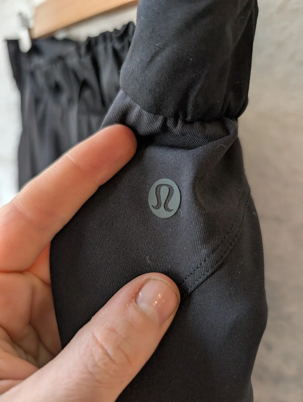 Lululemon Luxflex Nylon Jogger Zip Pocket